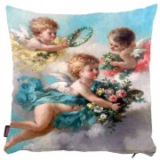 Melekli Yastık Kılıfı-2